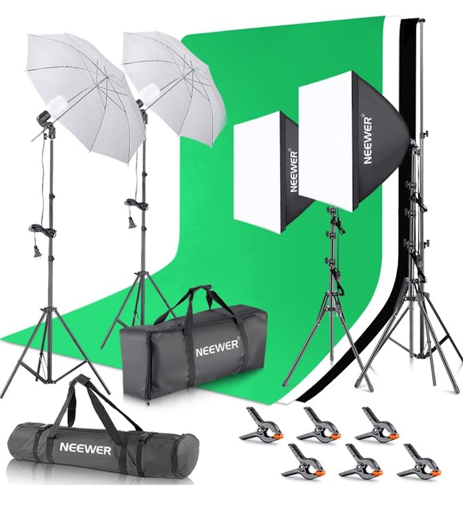 Photography Lighting kit with Backdrop for rent in Ottawa