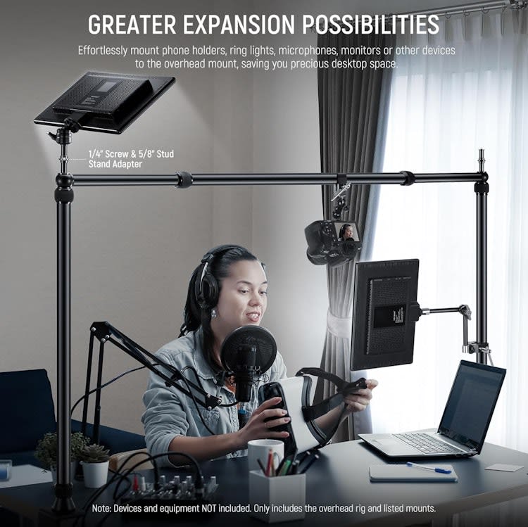 Adjustable Overhead Camera Mount Rig for rent in Ottawa