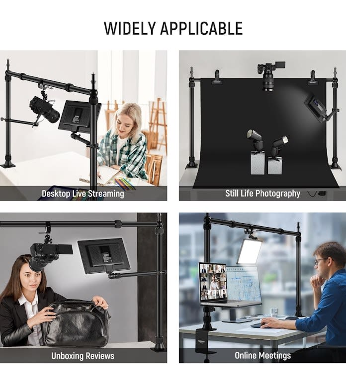 Adjustable Overhead Camera Mount Rig – photo 9 in Ottawa