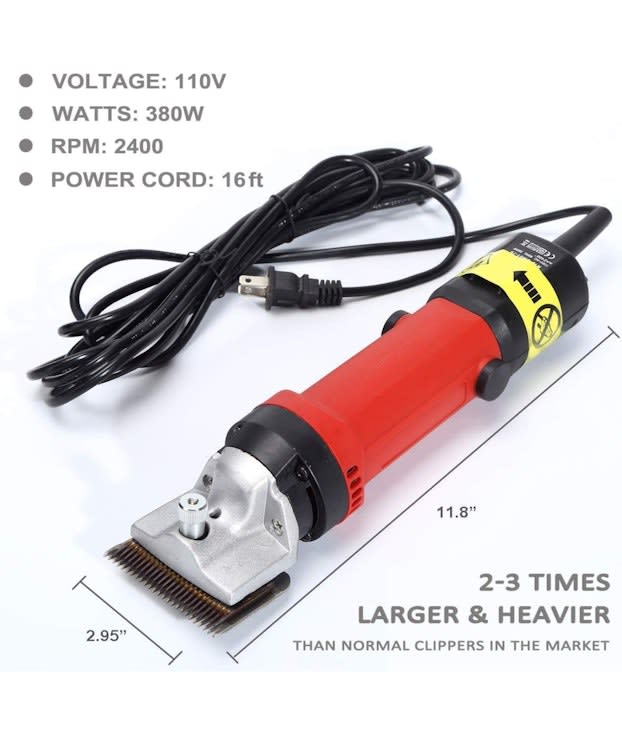 Horse Clippers Professional Electric Animal Grooming Kit – photo 3 in Kanata
