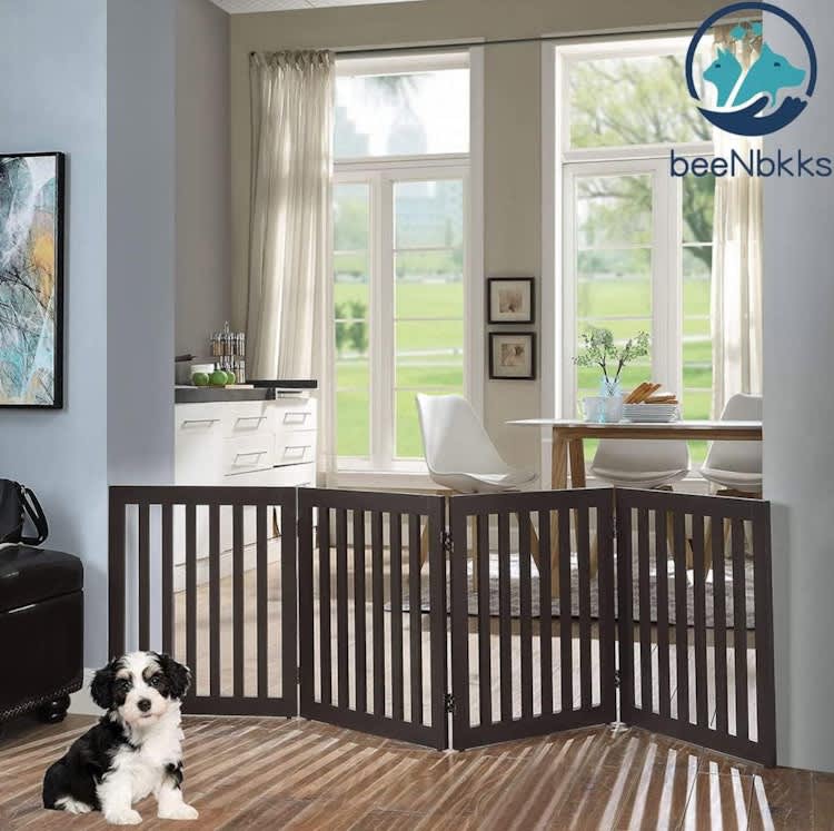 Foldable Freestanding Pet Gate for rent in Kanata