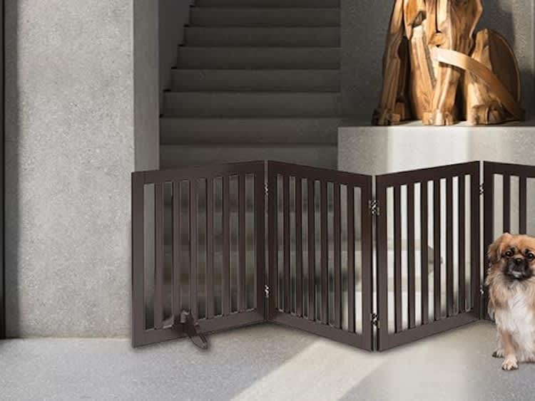Foldable Freestanding Pet Gate – photo 2 in Kanata