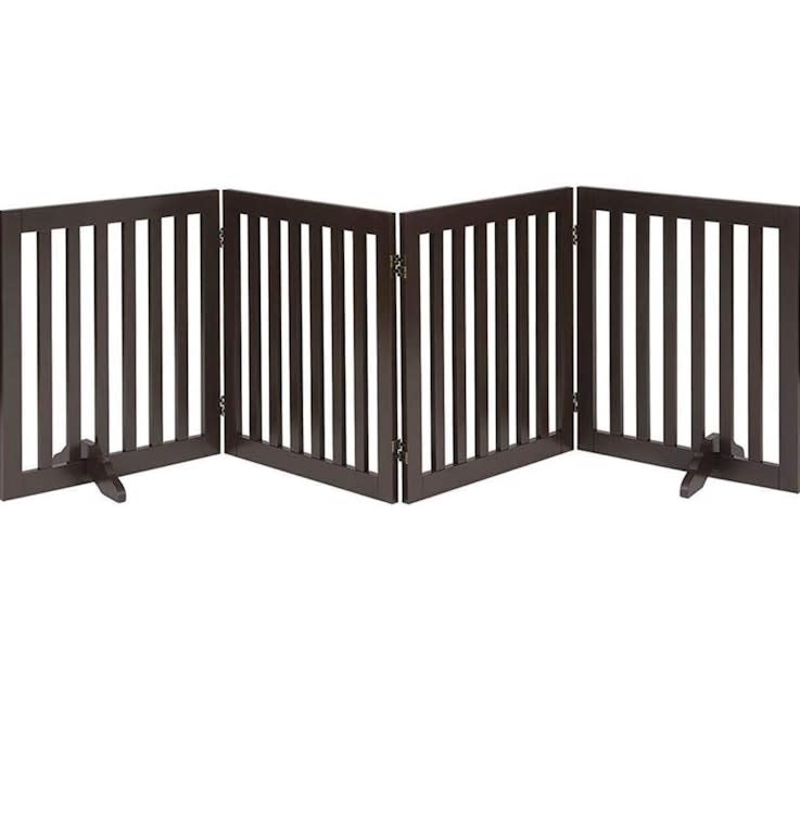 Foldable Freestanding Pet Gate – photo 3 in Kanata