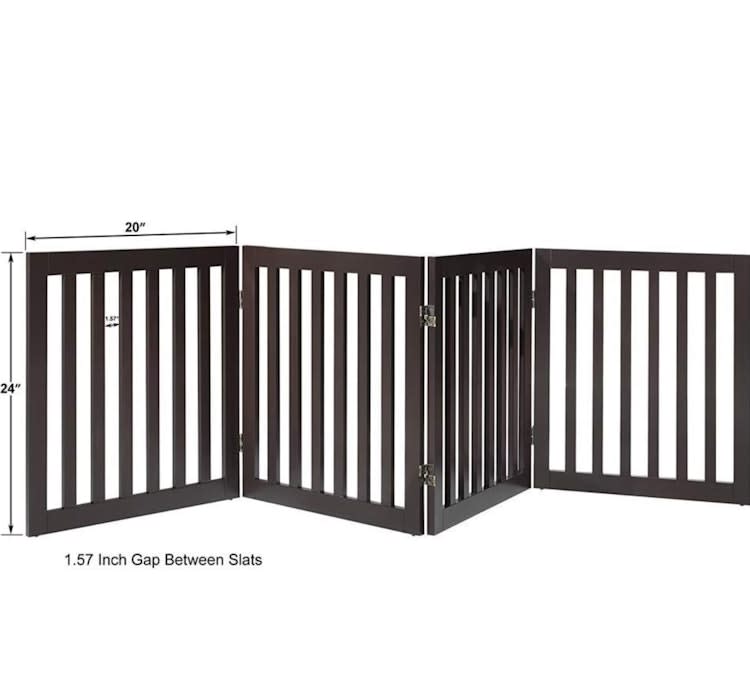 Foldable Freestanding Pet Gate – photo 4 in Kanata