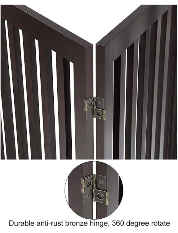 Foldable Freestanding Pet Gate – photo 6 in Kanata