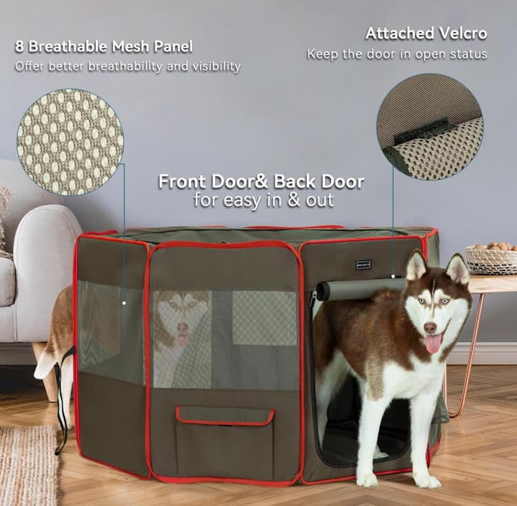 Pop Up Dog Playpen for Travel and Camping for rent in Kanata