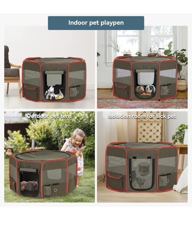 Pop Up Dog Playpen for Travel and Camping – photo 5 in Kanata