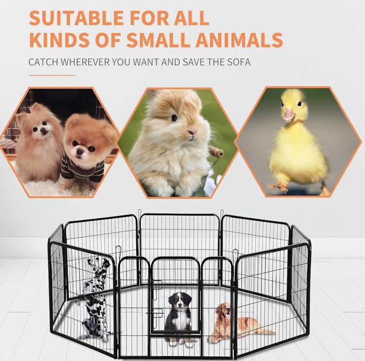 Heavy Duty Pet Playpen Dog 24" 32" 40" for rent in Kanata