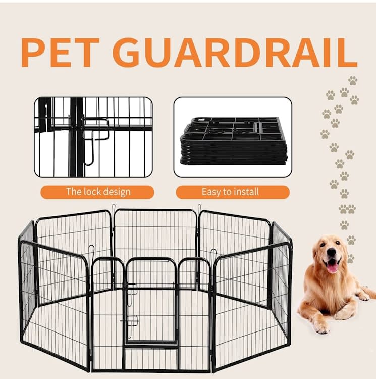 Heavy Duty Pet Playpen Dog 24" 32" 40" – photo 2 in Kanata