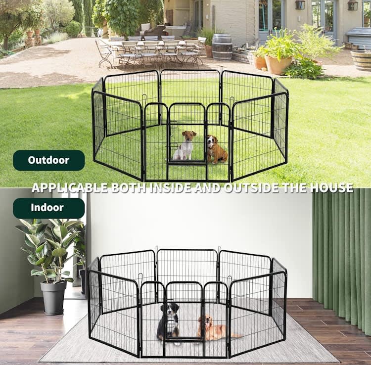 Heavy Duty Pet Playpen Dog 24" 32" 40" – photo 3 in Kanata