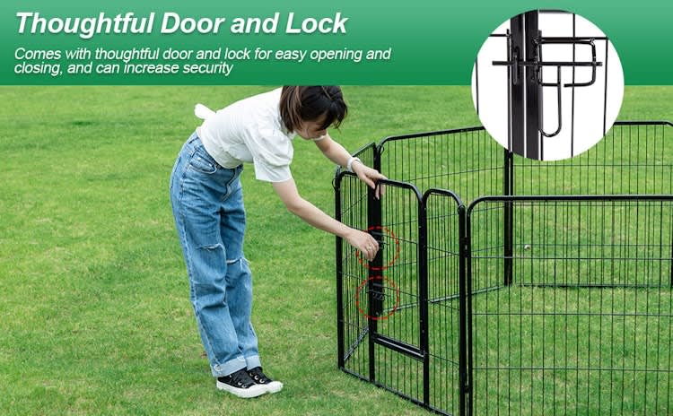 Heavy Duty Pet Playpen Dog 24" 32" 40" – photo 5 in Kanata