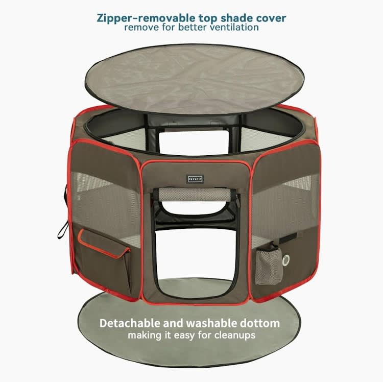Pop Up Dog Playpen for Travel and Camping – photo 4 in Kanata