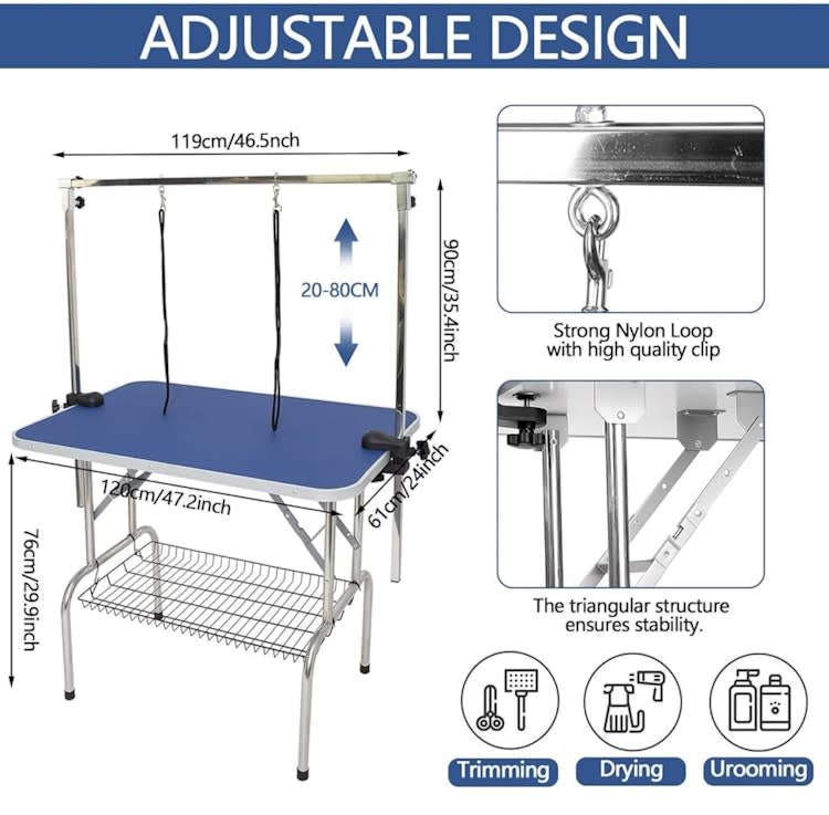 47" Large Dog Grooming Table – photo 3 in Kanata