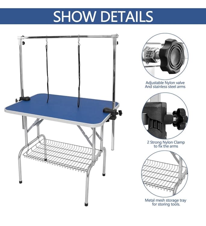47" Large Dog Grooming Table – photo 5 in Kanata