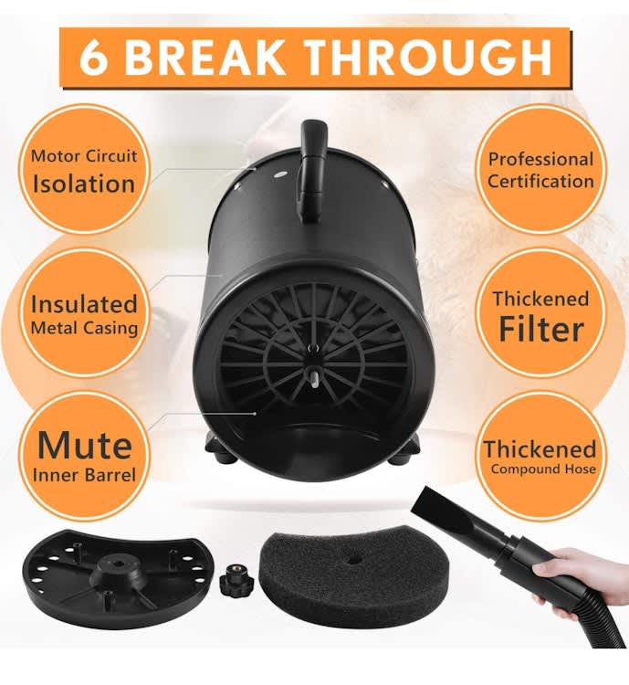 Professional Quick Dry Pet / Dog Grooming Dryer BloweR – photo 5 in Kanata