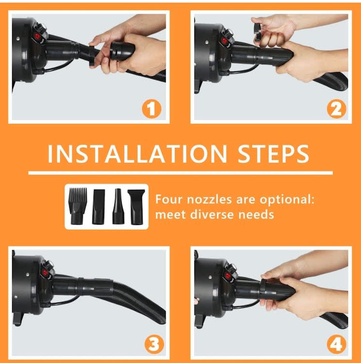 Professional Quick Dry Pet / Dog Grooming Dryer BloweR – photo 8 in Kanata