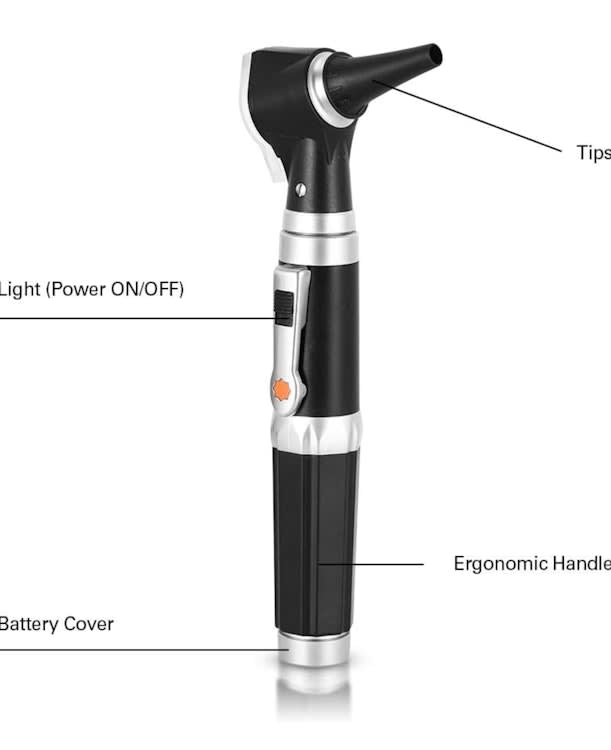 Magnification Diagnostic Otoscope with LED Direct Illuminati – photo 3 in Kanata