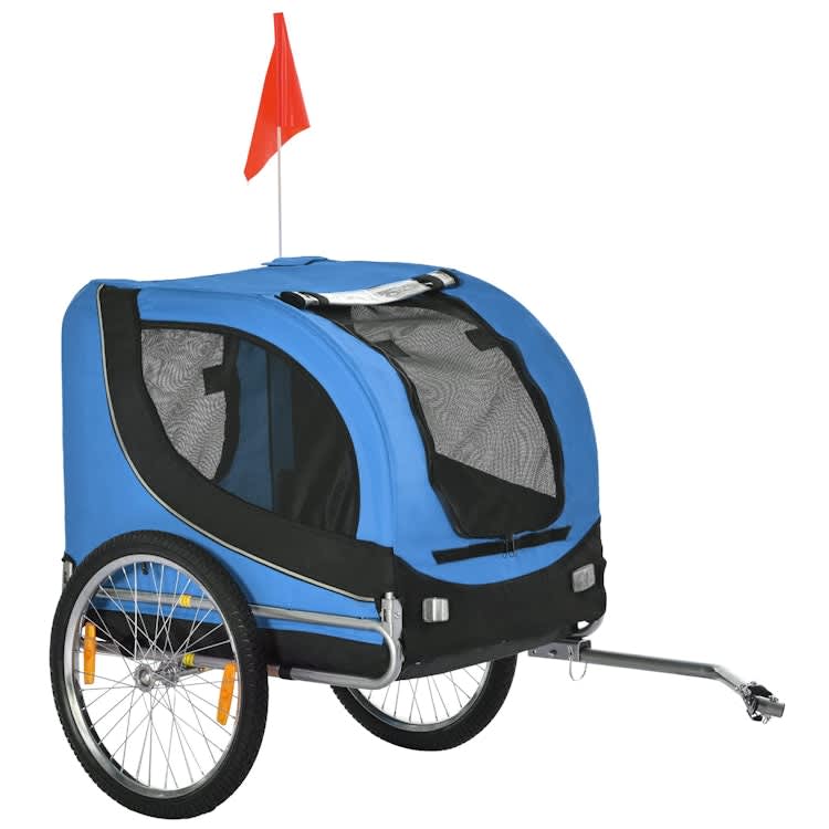 Foldable Dog Bike, Trailer Pet Cart, Bicycle Wagon – photo 2 in Kanata