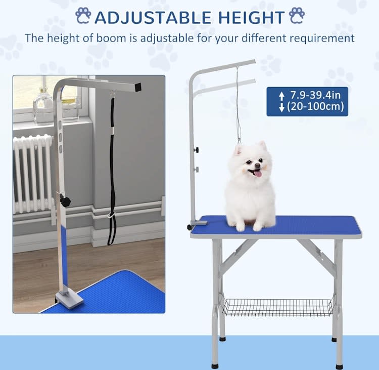 Dog / Cat Grooming Table with Adjustable Grooming Arm for rent in Kanata