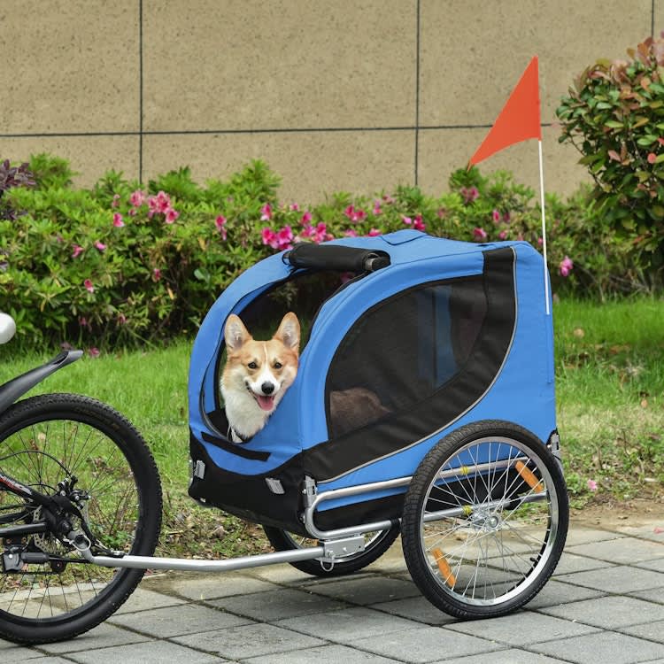 Foldable Dog Bike, Trailer Pet Cart, Bicycle Wagon for rent in Kanata