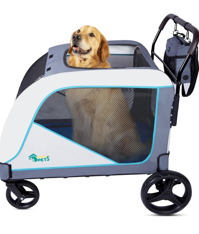 Extra-Large Pet Stroller with 4 Wheels – photo 7 in Kanata