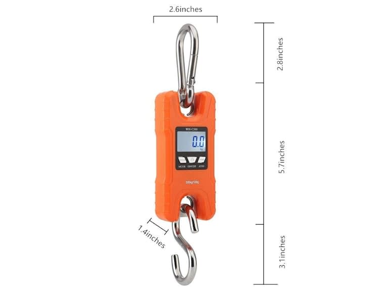 Mini Crane Scale | Klau Portable 500 kg / 1000 lb – photo 5 in Kanata
