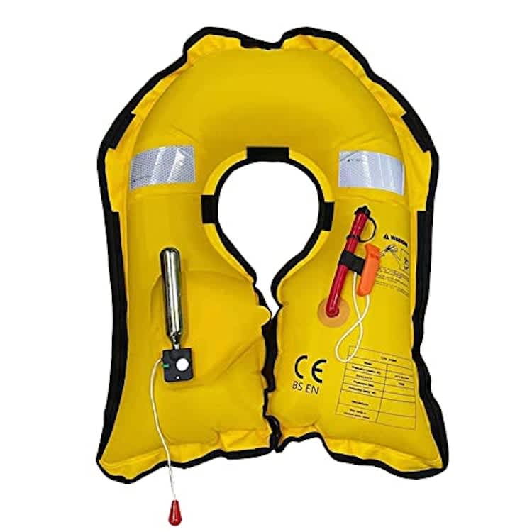 Adjustable Inflatable Life Vest / Jacket – photo 4 in Kanata