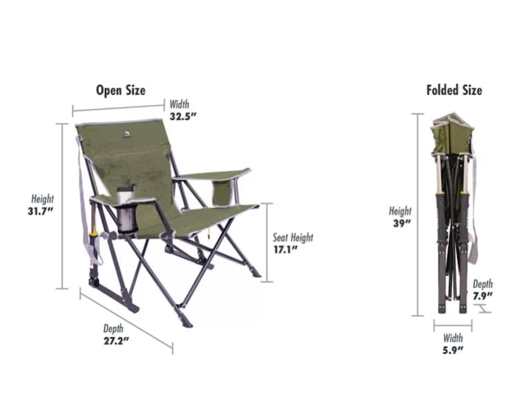 GCI Outdoor Kickback Rocker – photo 2 in Broomall