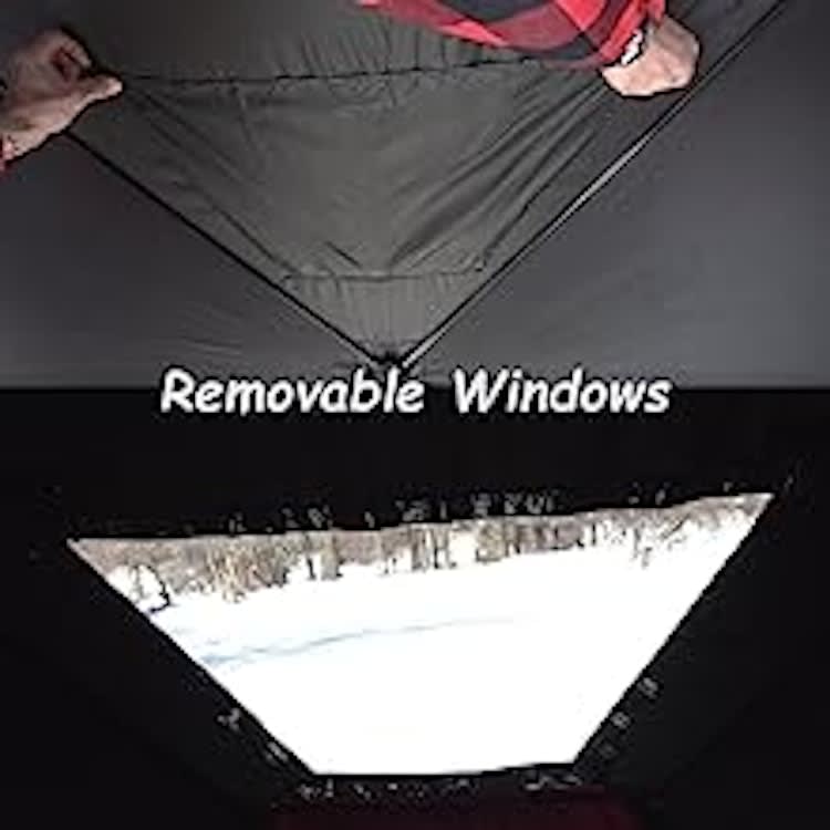 Ice Cube Series Pop-Up 2-3 Person Ice Fishing Shelter – photo 8 in Kanata