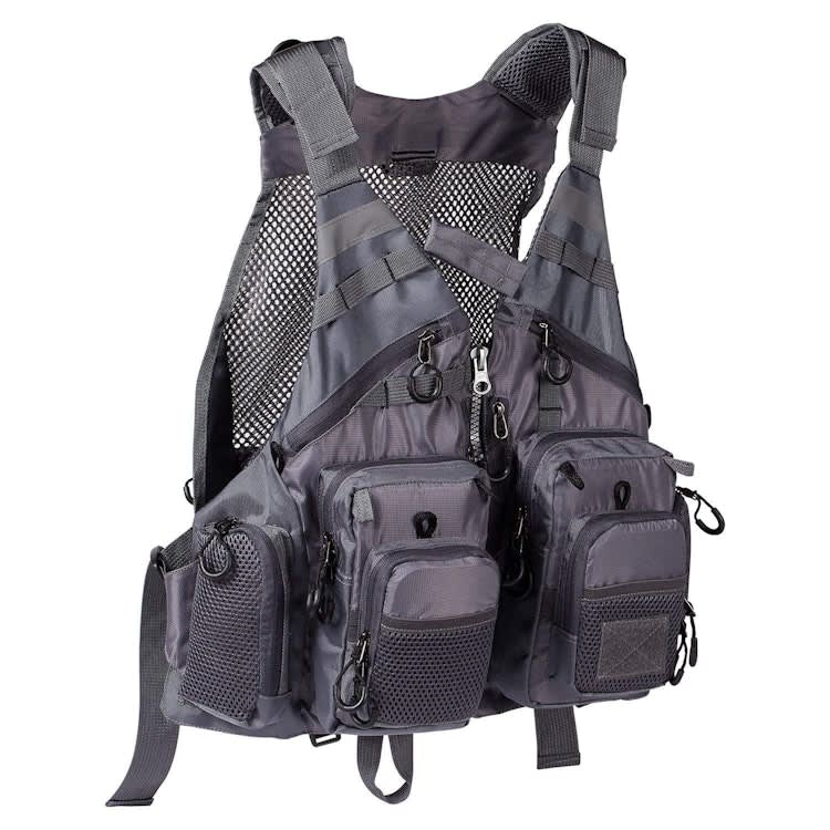 Fly Fishing Vest Mesh Vest. Adjustable Size for rent in Kanata