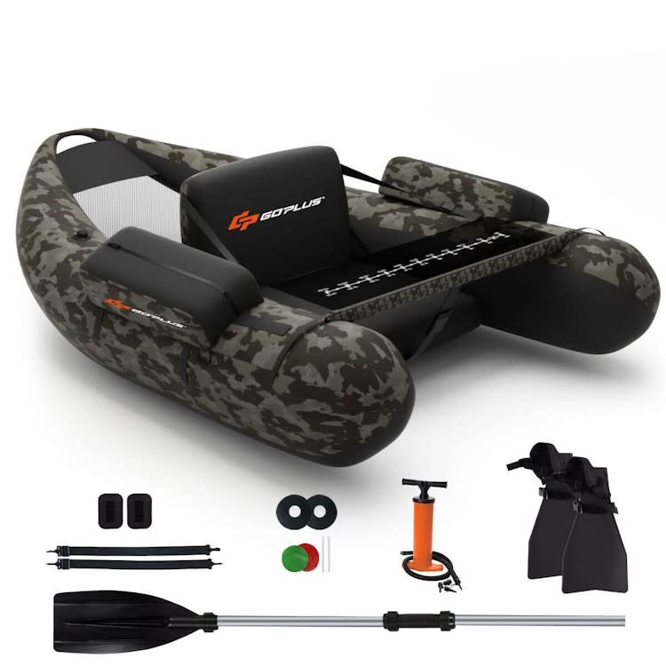 Inflatable Float Tube, Fishing Float Tube with Paddle – photo 6 in Kanata