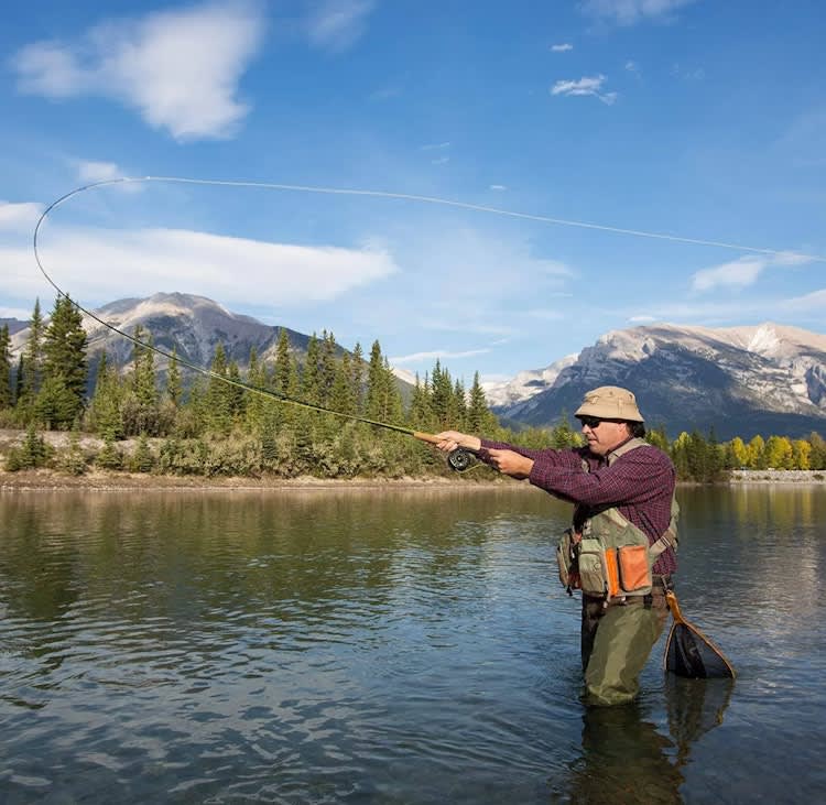 Fly Fishing Rod and Reel With Case for rent in Kanata