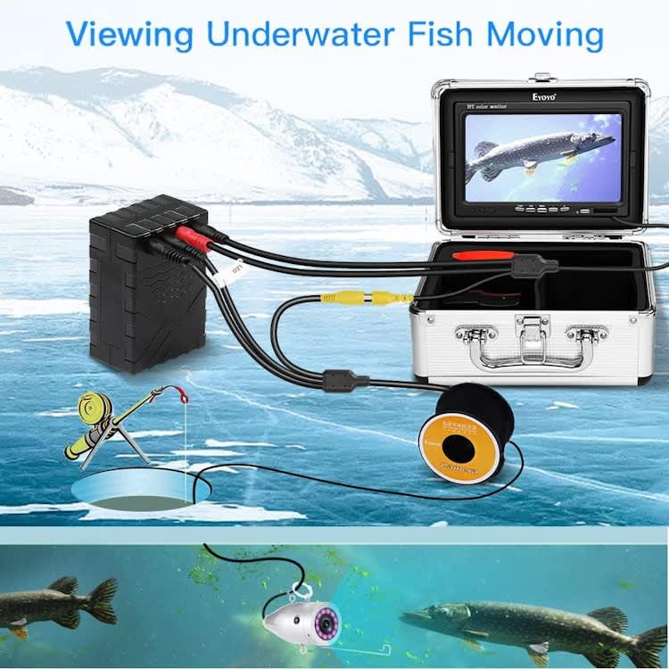 Underwater Fishing Camera 7 inch Color Screen – photo 3 in Kanata