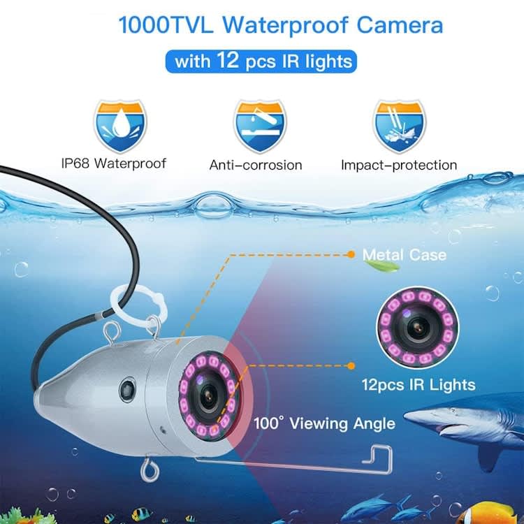 Underwater Fishing Camera 7 inch Color Screen – photo 4 in Kanata