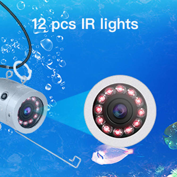 Underwater Fishing Camera 7 inch Color Screen – photo 10 in Kanata