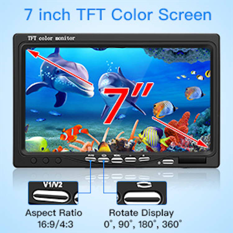 Underwater Fishing Camera 7 inch Color Screen – photo 11 in Kanata