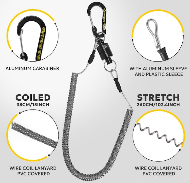 Fly Fishing Landing Net Soft Rubber Mesh – photo 5 in Kanata