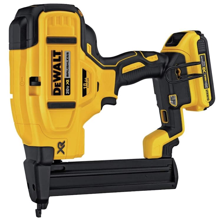 20v Max Xr 18 Gauge Cordless Narrow Crown Staple Gun – photo 3 in Nepean