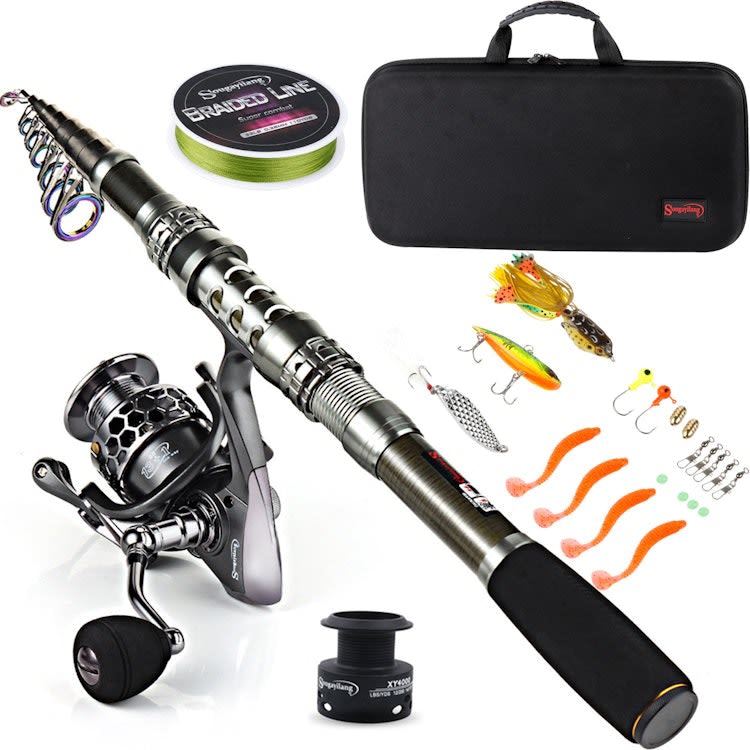 Fishing Rod & Case – photo 6 in Kanata