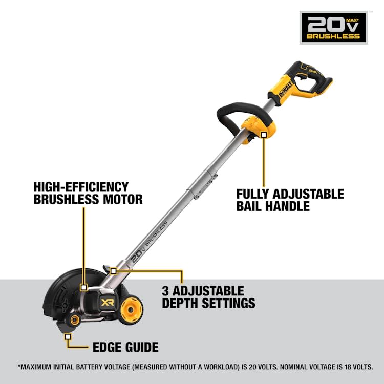Dewalt Cordless Lawn Edger – photo 4 in Nepean