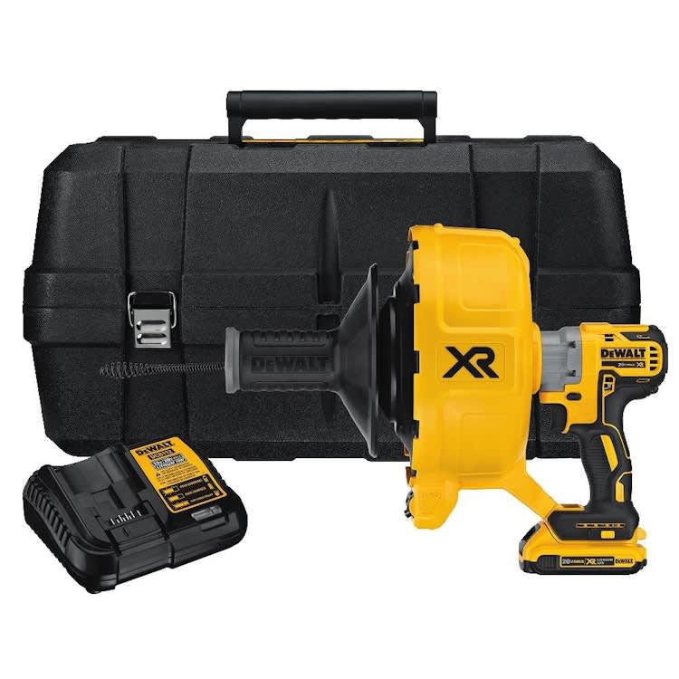 Dewalt 20v Max Xr Cordless Drain Snake Kit – photo 3 in Nepean