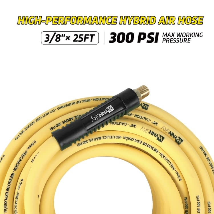 Hybrid Air Hose 3/8 In X 50ft for rent in Nepean