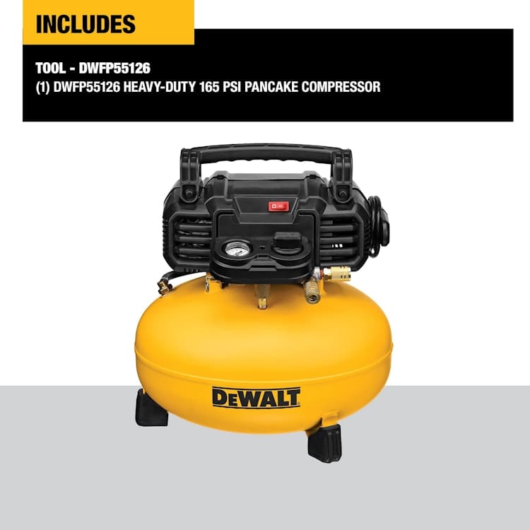 Dewalt Pancake Air Compressor, 6 Gallon, 165 Psi – photo 4 in Nepean