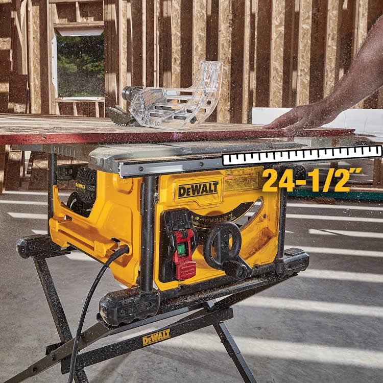 Dewalt Table Saw For Jobsite, Compact, 8-1/4-inch – photo 6 in Nepean
