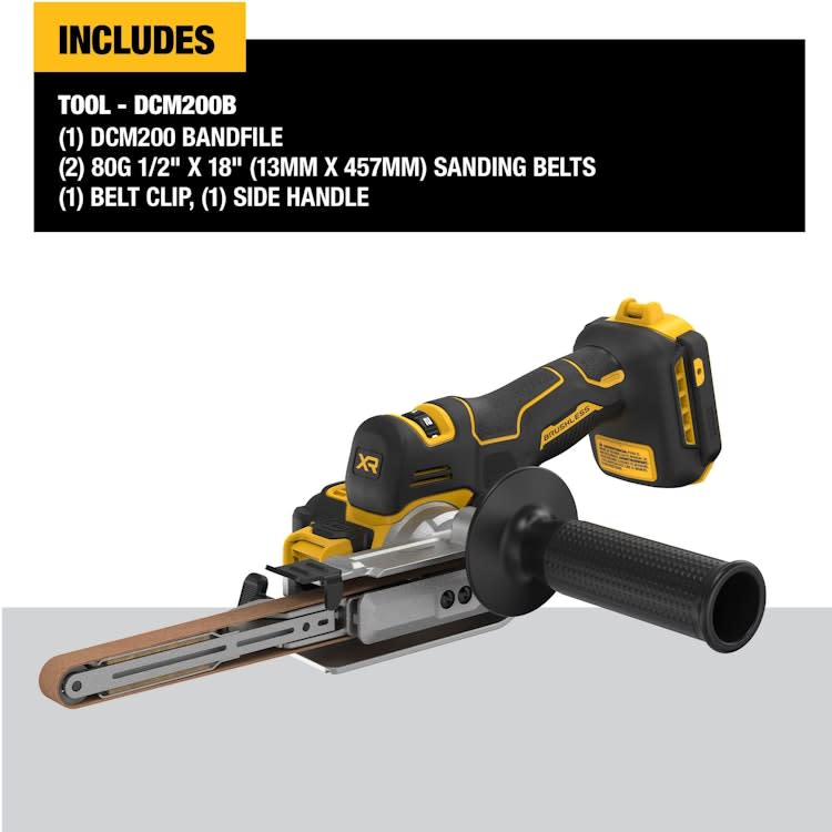 Cordless Band File Bandfile Power Tool Belt Sander – photo 3 in Nepean