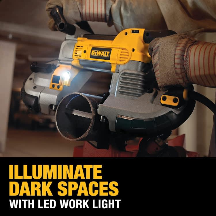 Dewalt Portable Band Saw, Deep Cut, 10 Amp, 5-inch – photo 2 in Nepean