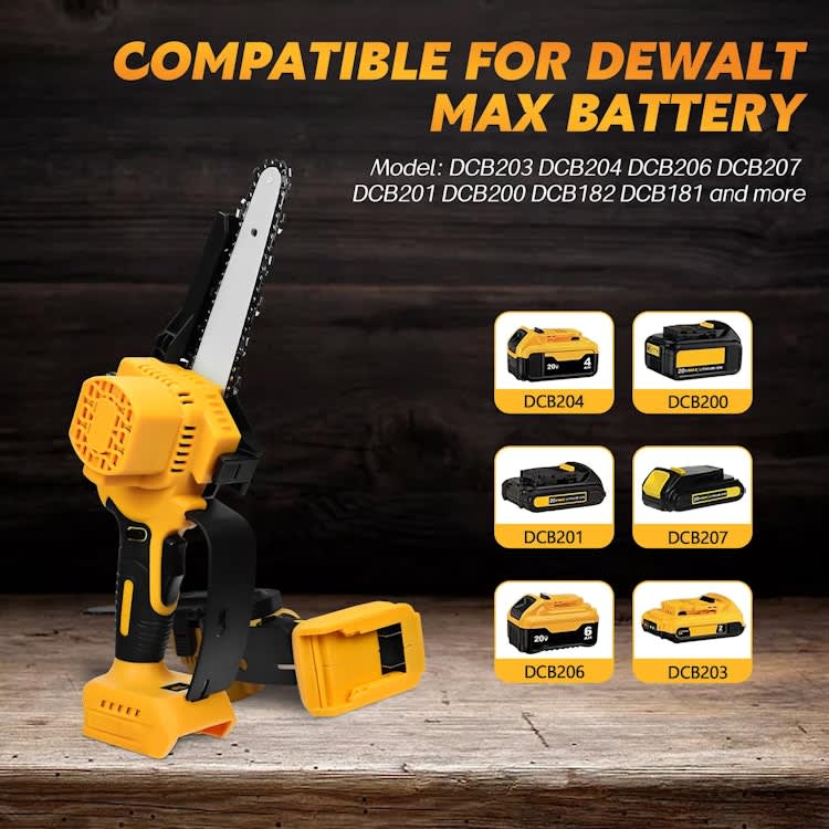 Cordless Mini Chainsaw, 2.09lb Portable 6 Inch – photo 4 in Nepean