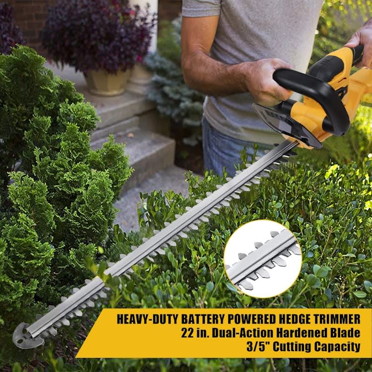 Mellif Cordless Hedge Trimmer For Dewalt – photo 3 in Nepean