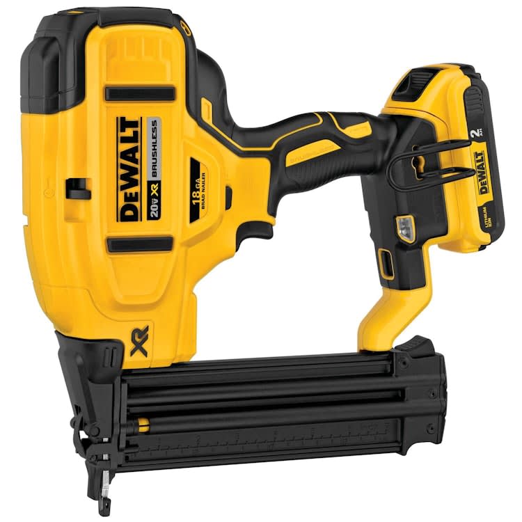 Dewalt 20v Max* Cordless Brad Nailer Kit, 18ga – photo 3 in Nepean
