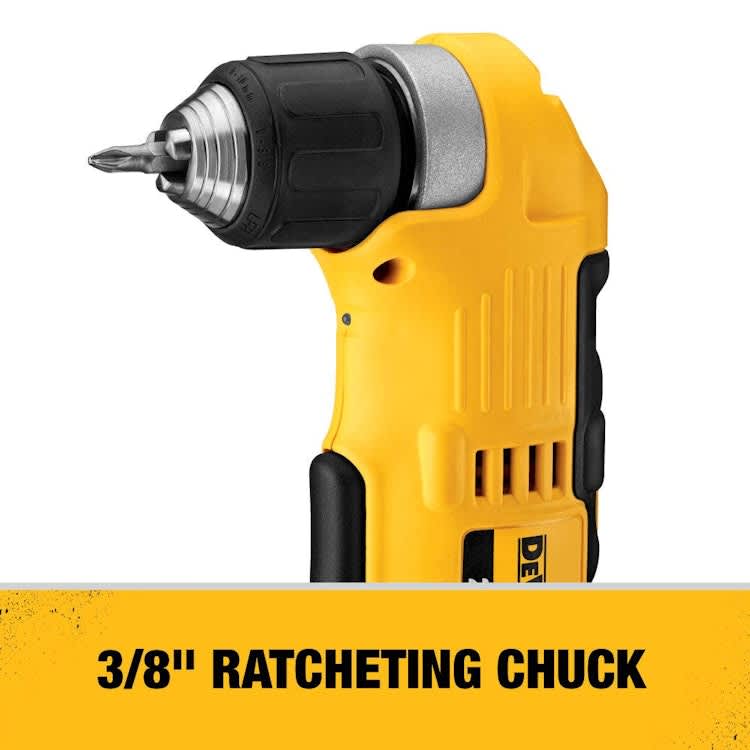 Dewalt 20v Max* Right Angle Drill, Cordless – photo 5 in Nepean